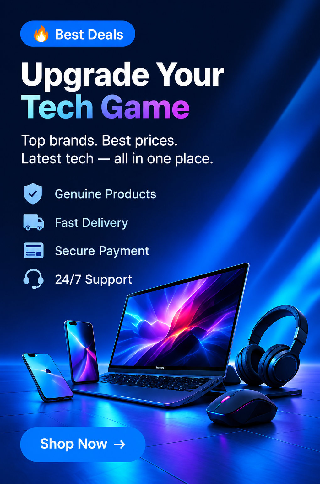 Upgrade Your Tech Game