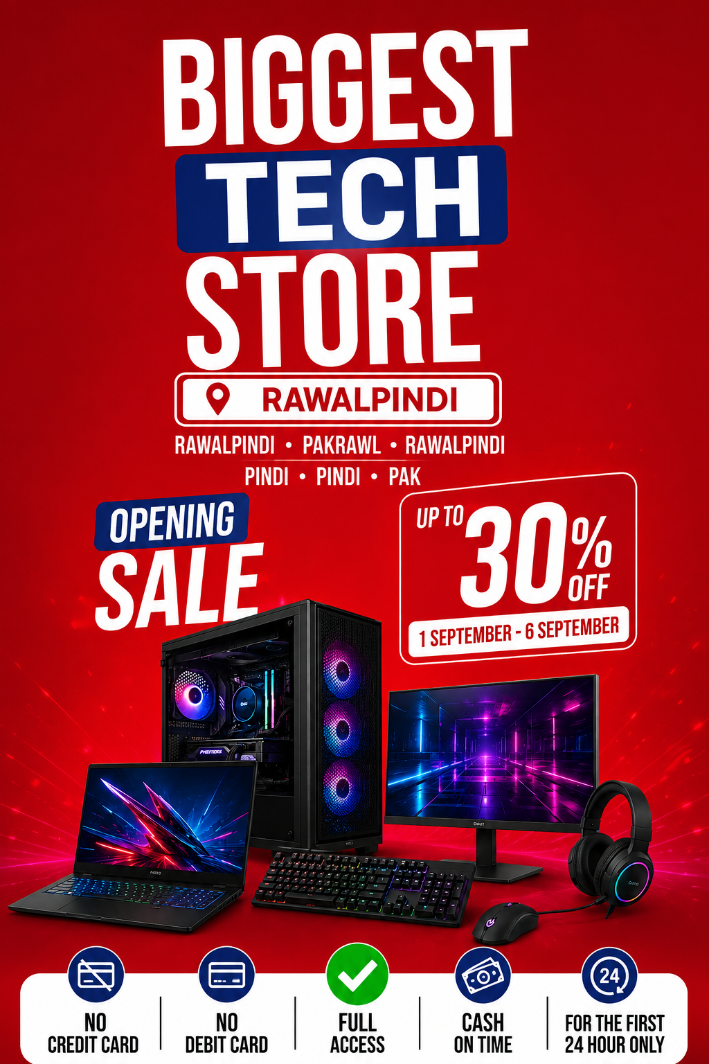 Biggest Tech Store