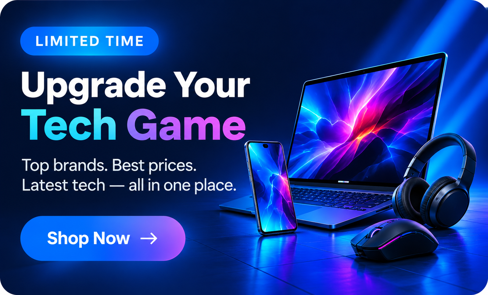 Popular Products Banner Mobile